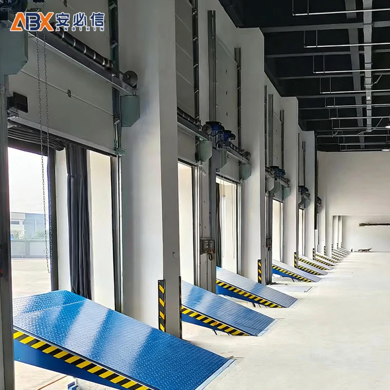 菏泽市分段式滑升门