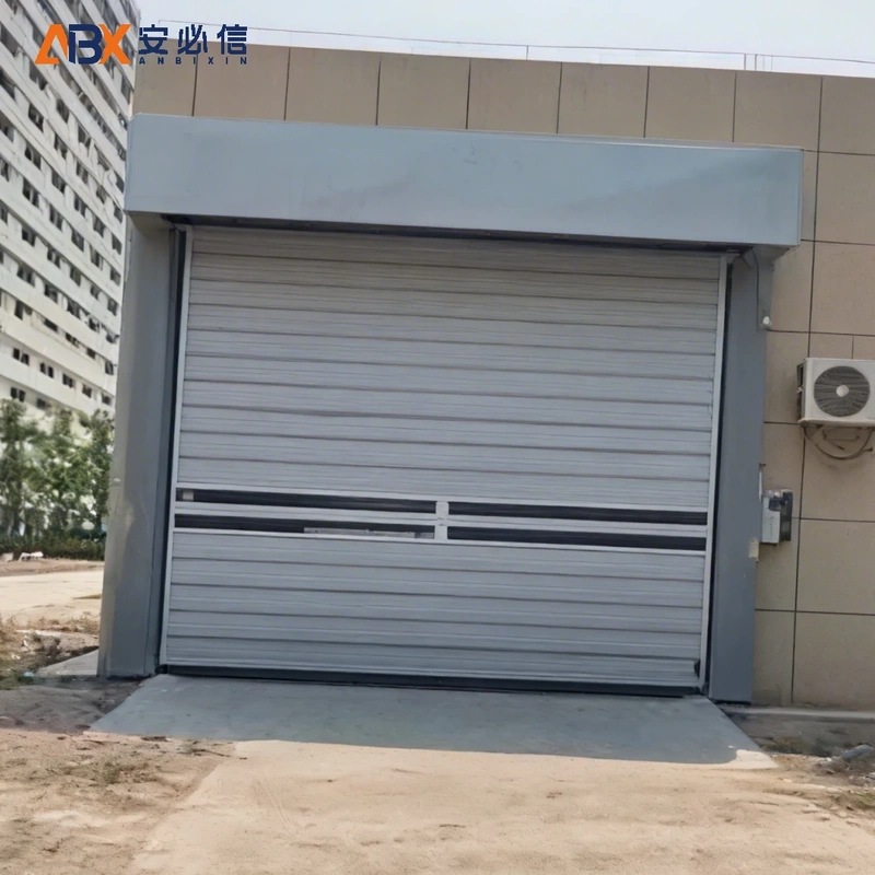 菏泽市金属快速门